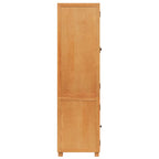 Conjunto de Muebles de Almacenaje Marrón Madera de ingeniería