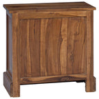 Armario de almacenamiento con cajón Natural 60 x 30 x 60 cm