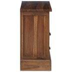 Armario de almacenamiento con cajón Natural 60 x 30 x 60 cm