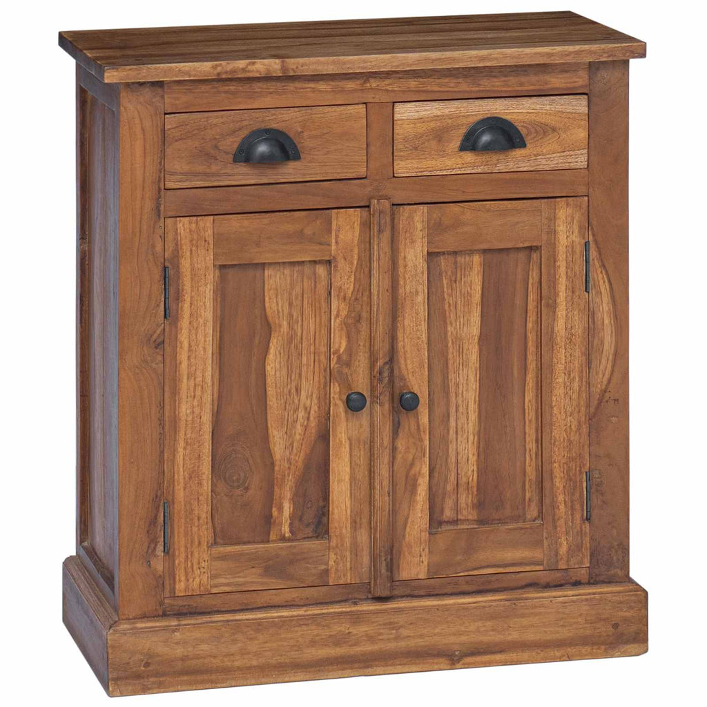 Armario de almacenamiento con cajón Natural 65 x 30 x 75 cm