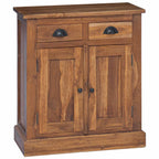 Armario de almacenamiento con cajón Natural 65 x 30 x 75 cm