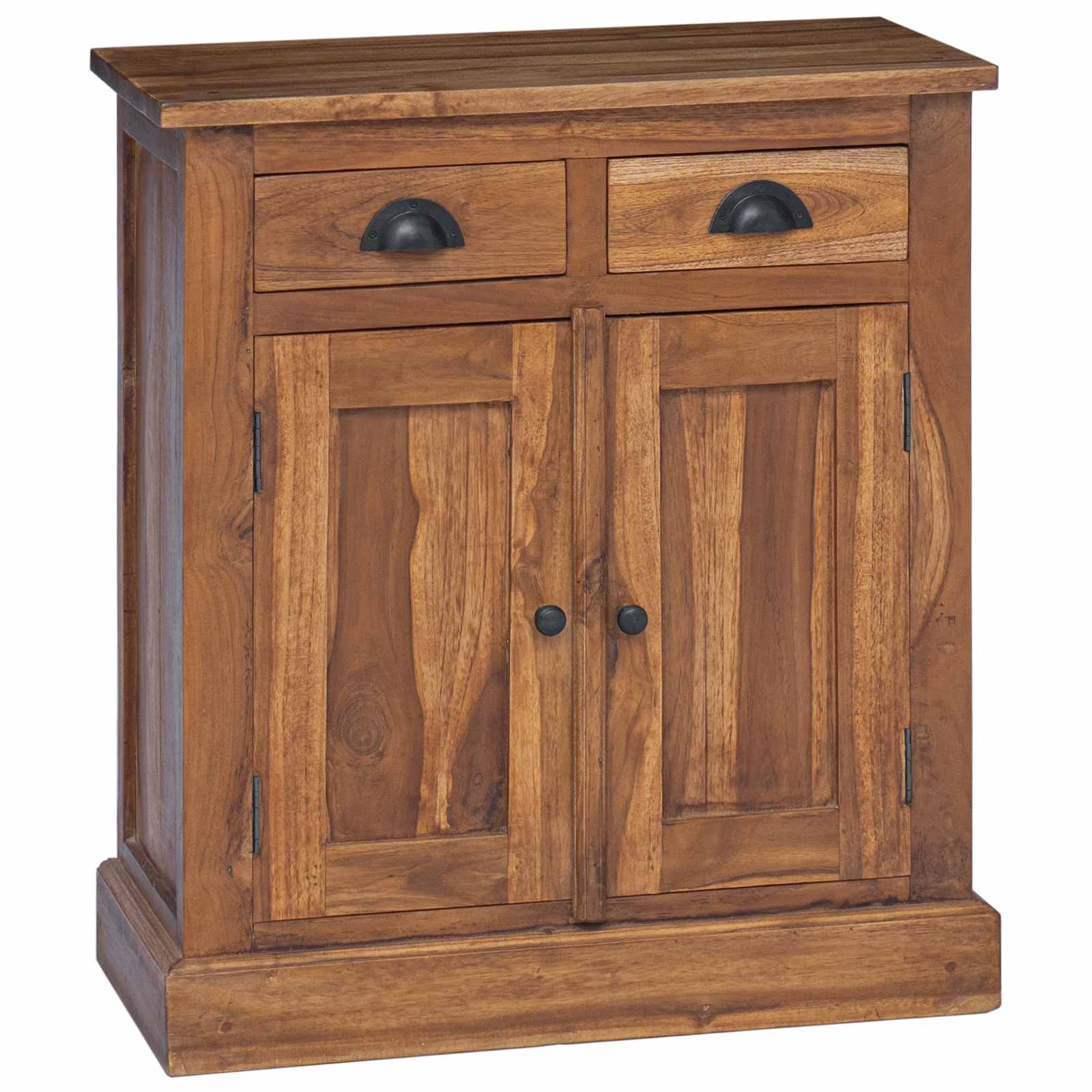 Armario de almacenamiento con cajón Natural 65 x 30 x 75 cm