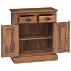 Armario de almacenamiento con cajón Natural 65 x 30 x 75 cm