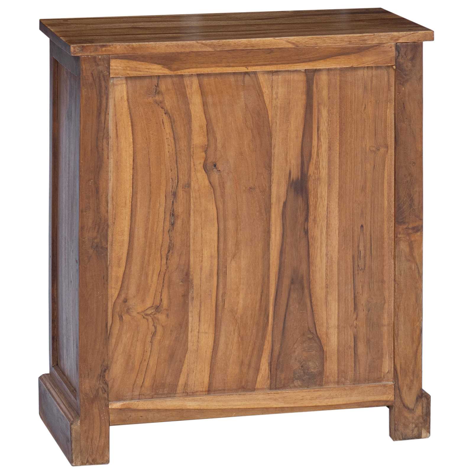 Armario de almacenamiento con cajón Natural 65 x 30 x 75 cm