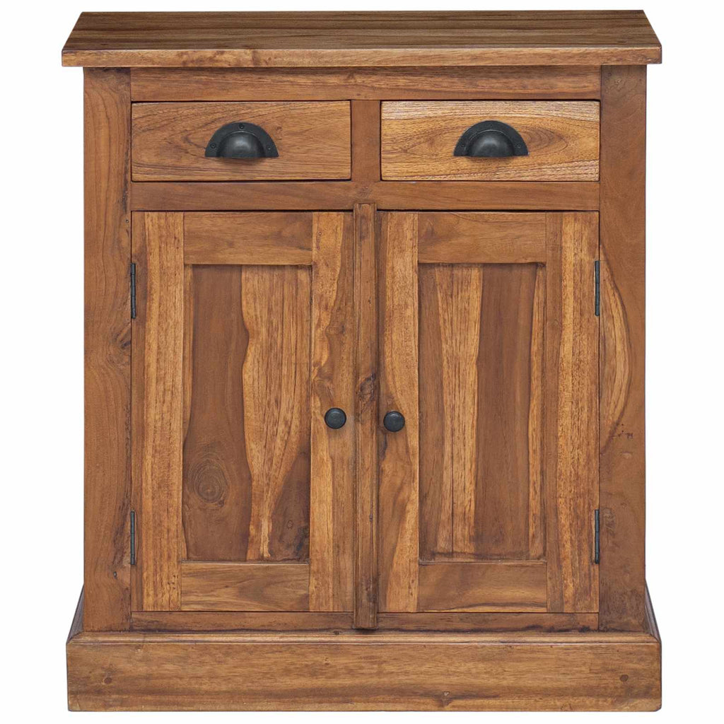 Armario de almacenamiento con cajón Natural 65 x 30 x 75 cm