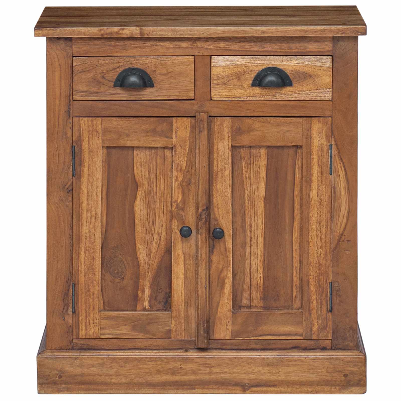 Armario de almacenamiento con cajón Natural 65 x 30 x 75 cm