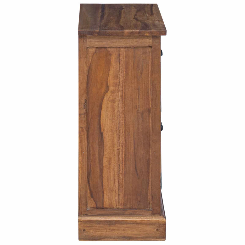 Armario de almacenamiento con cajón Natural 65 x 30 x 75 cm