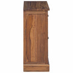 Armario de almacenamiento con cajón Natural 65 x 30 x 75 cm