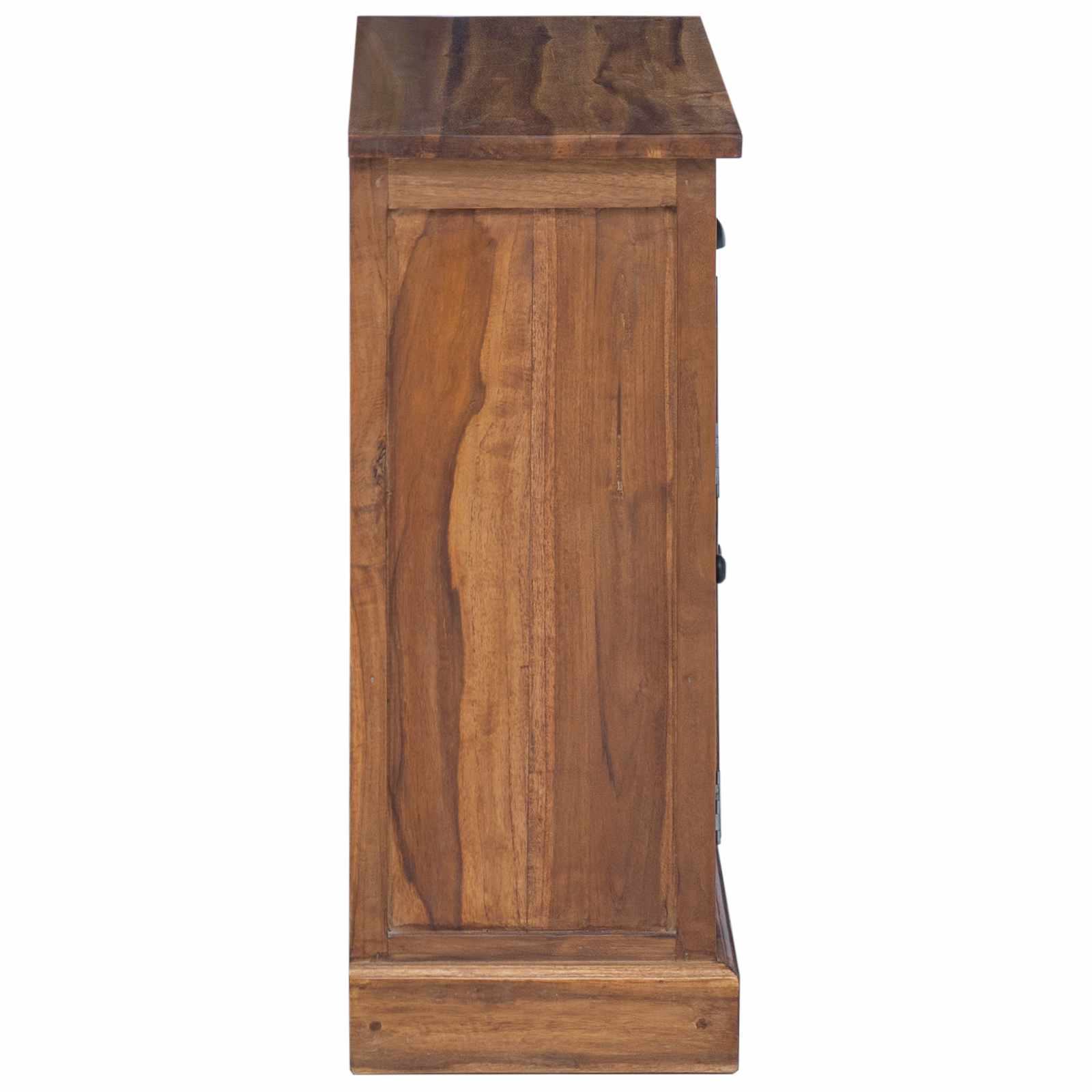 Armario de almacenamiento con cajón Natural 65 x 30 x 75 cm