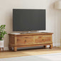 Soporte de TV Natural 110 x 35 x 40 cm Madera de teca maciza
