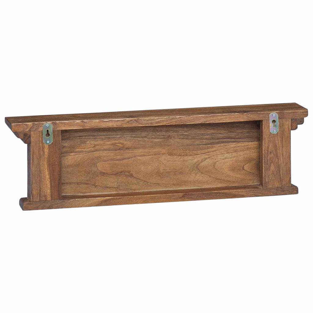Perchero montado en pared Natural 70 x 10 x 20 cm