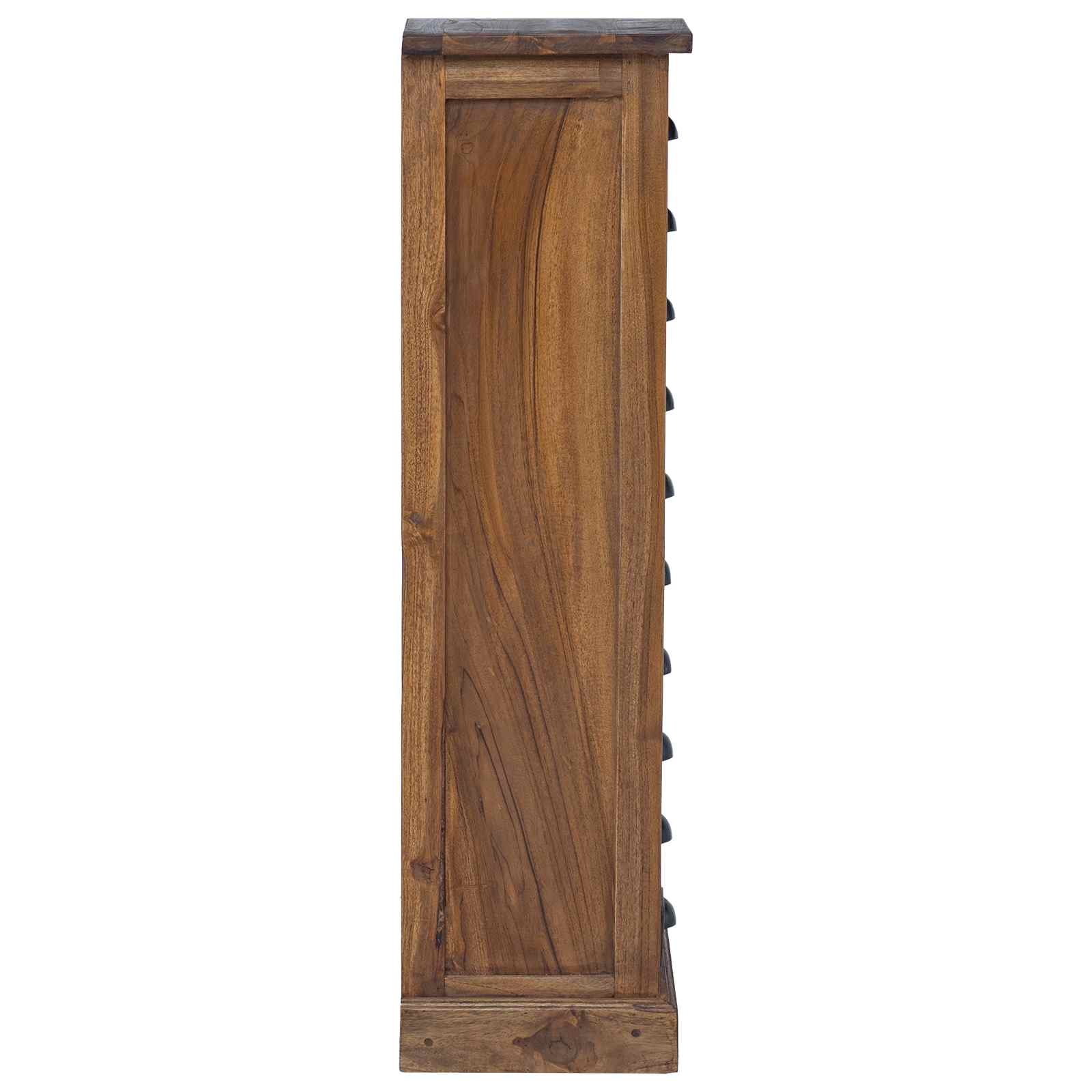 Cajonera Natural 35 x 30 x 110 cm Madera de teca maciza