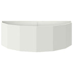 Jardinera 120 x 60 x 35 cm Acero