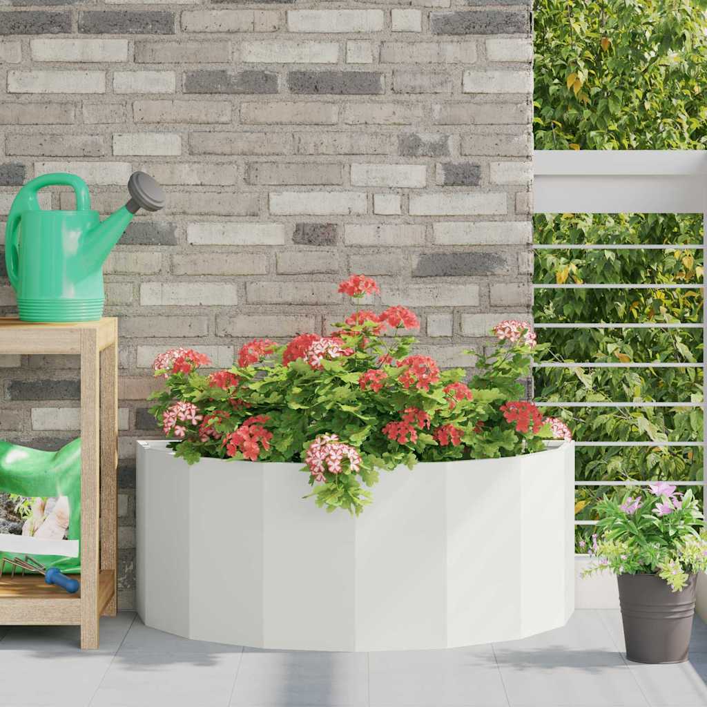 Floreira 120 x 60 x 35 cm Aço
