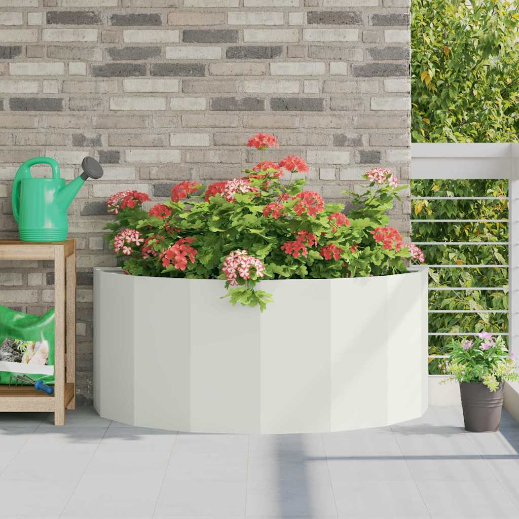 Floreira 120 x 60 x 35 cm Aço