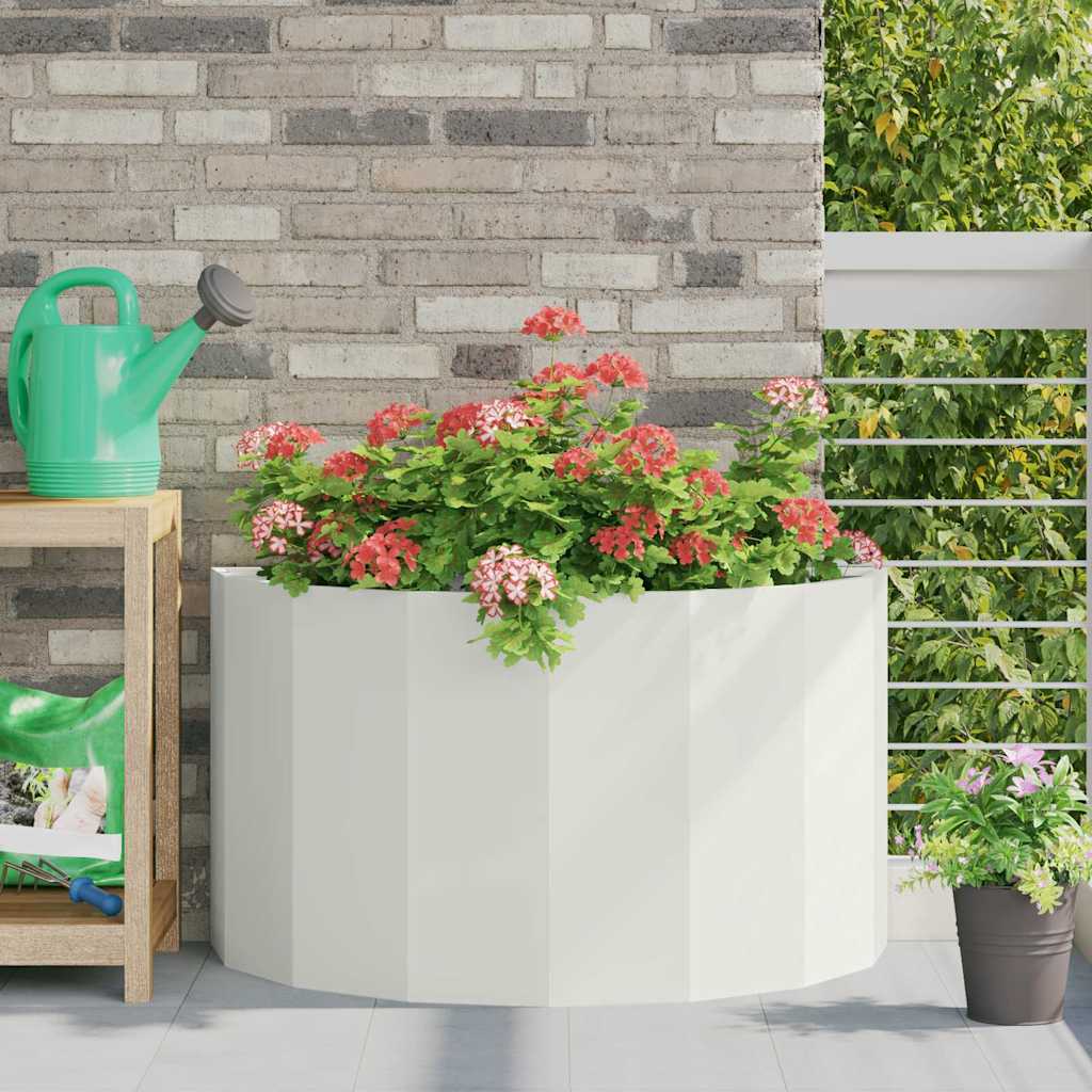 Floreira 120 x 60 x 35 cm Aço