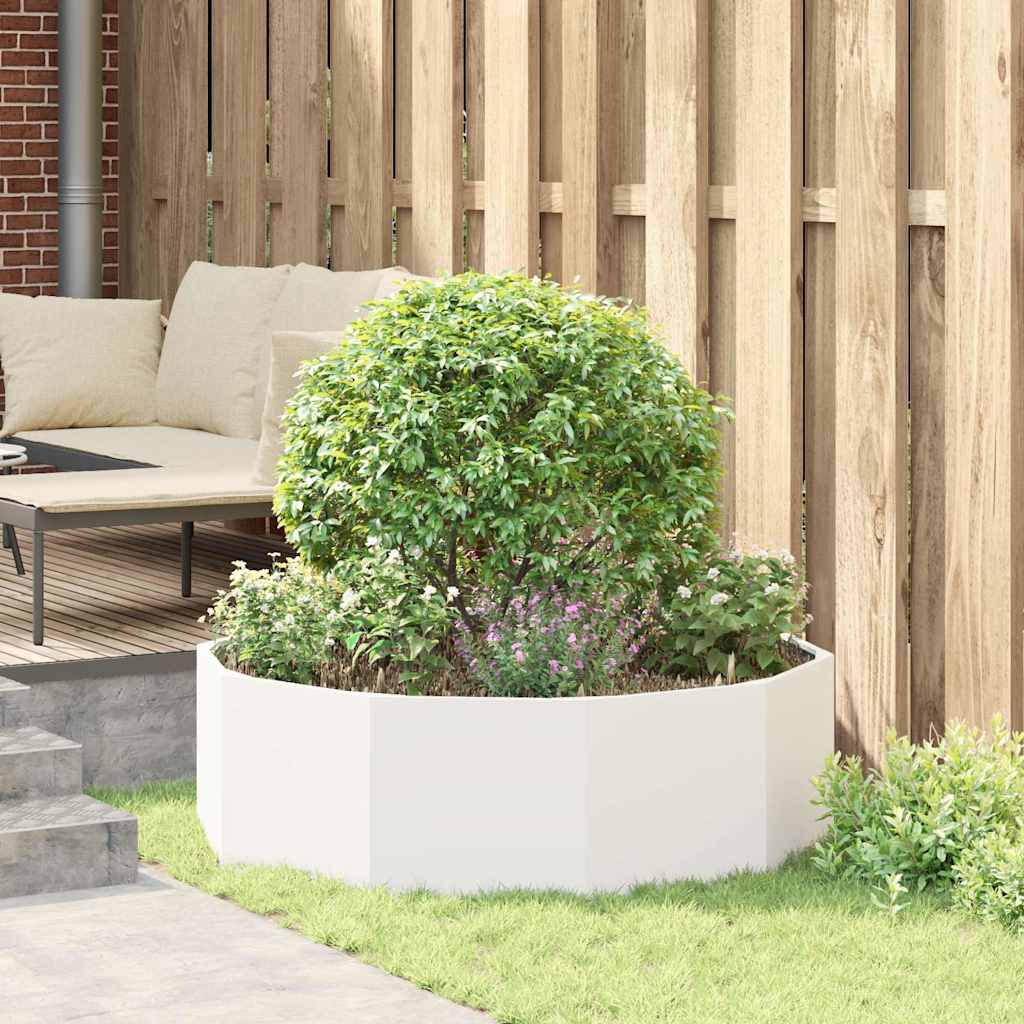 Jardinera 120 x 120 x 35 cm Acero