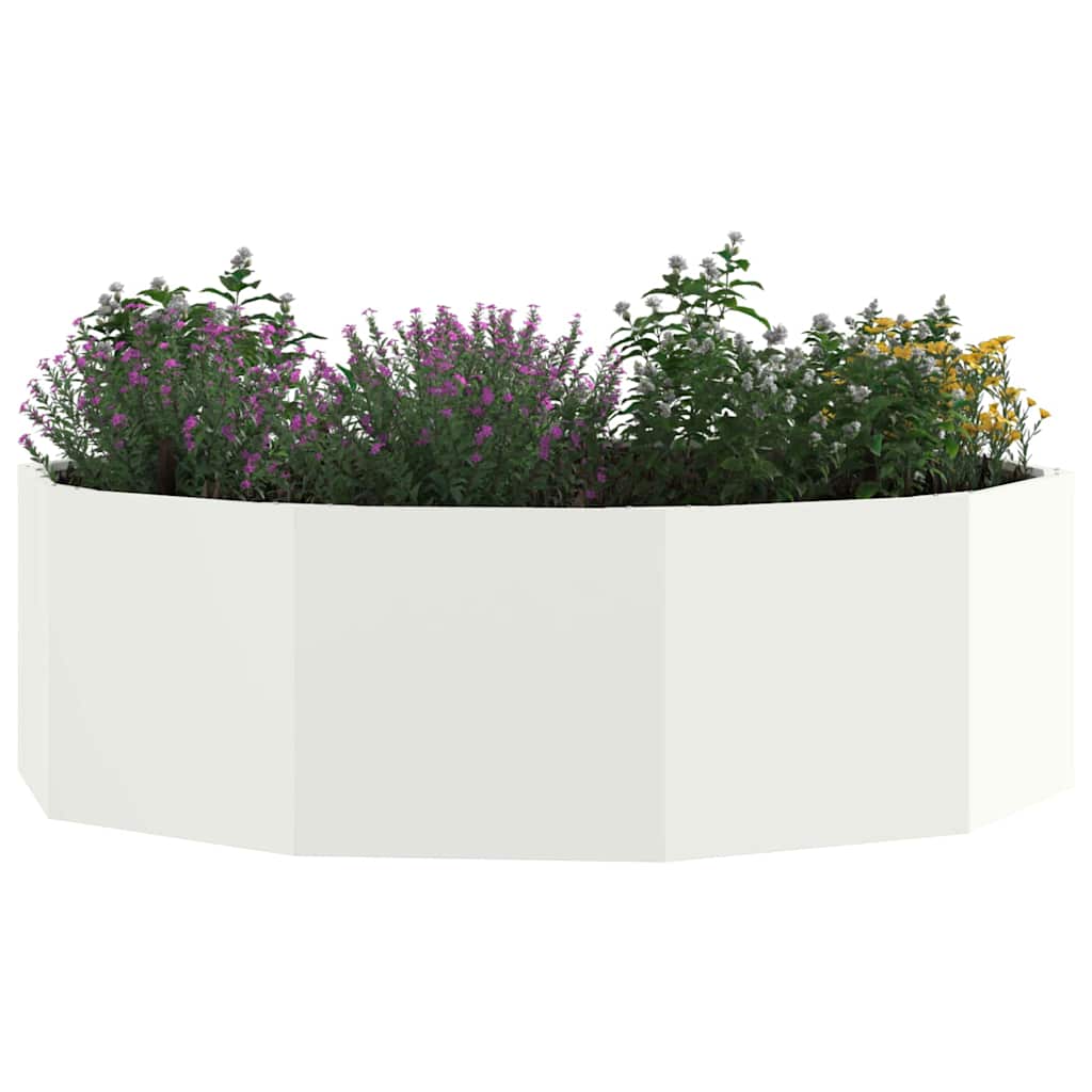 Jardinera 120 x 120 x 35 cm Acero