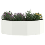 Jardinera 120 x 120 x 35 cm Acero