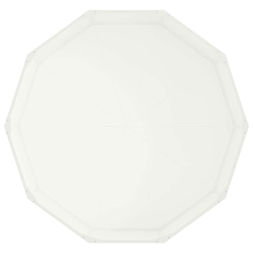 Jardinera 120 x 120 x 35 cm Acero