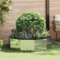 Floreira 120 x 120 x 35 cm Aço