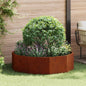 Floreira 120 x 120 x 35 cm Aço