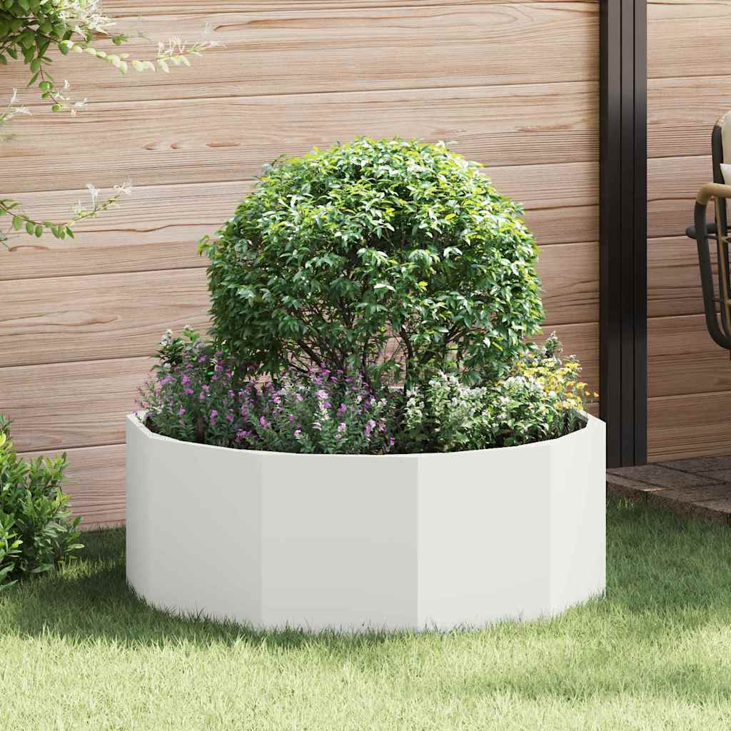 Jardinera 120 x 120 x 35 cm Acero
