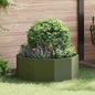 Floreira 120 x 120 x 35 cm Aço