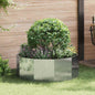 Floreira 120 x 120 x 35 cm Aço