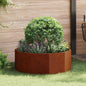 Floreira 120 x 120 x 35 cm Aço