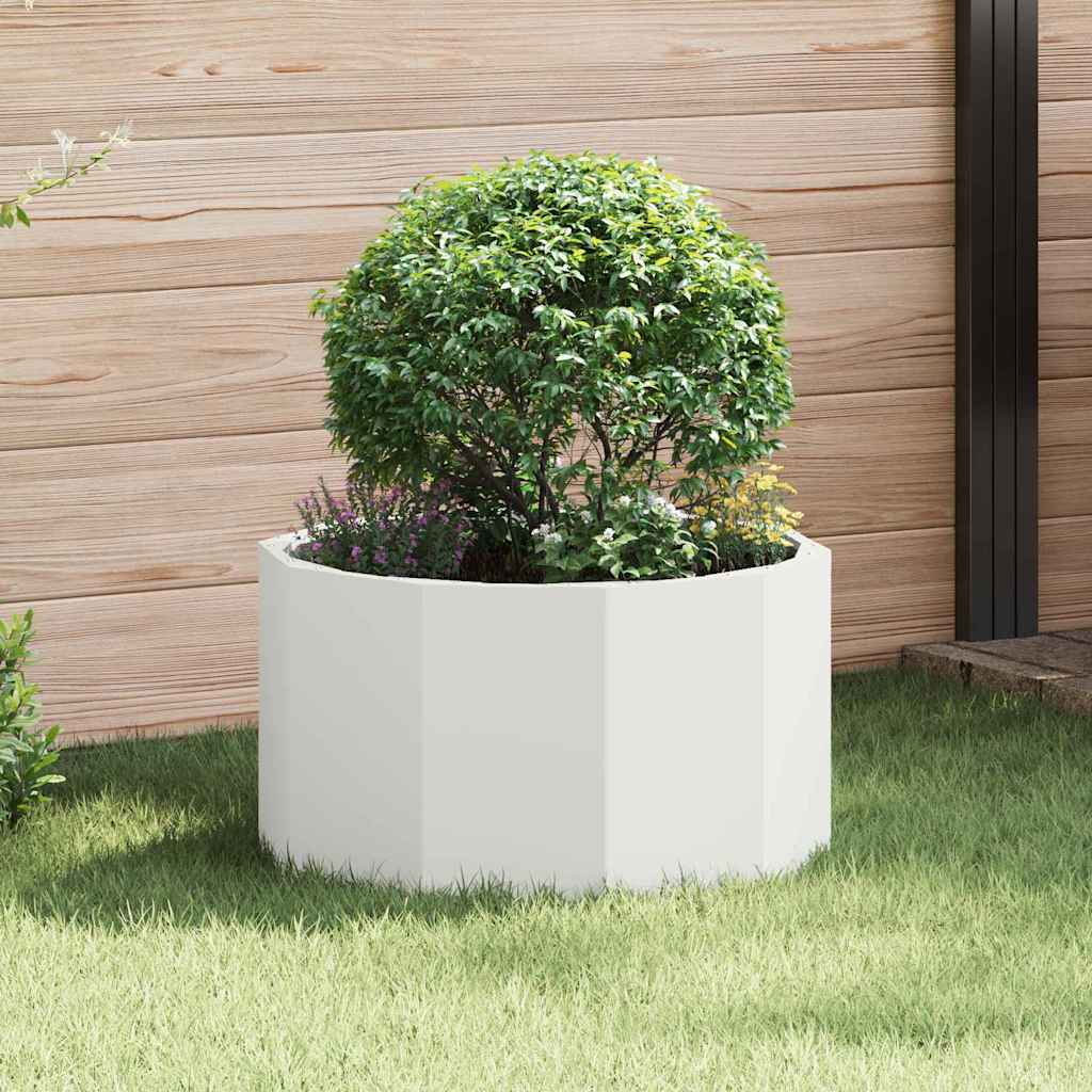 Jardinera 120 x 120 x 35 cm Acero