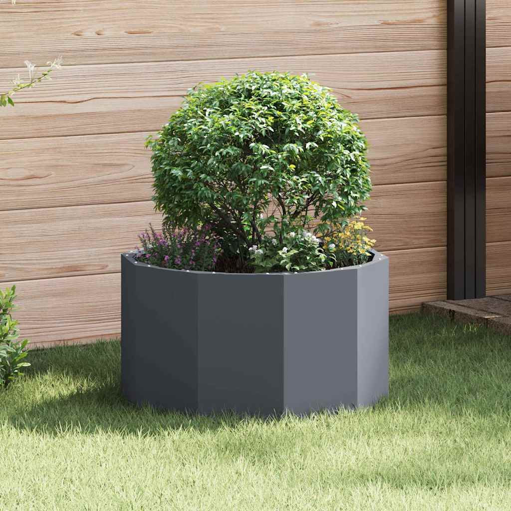 Jardinera 120 x 120 x 35 cm Acero