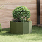 Floreira 120 x 120 x 35 cm Aço