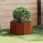 Floreira 120 x 120 x 35 cm Aço