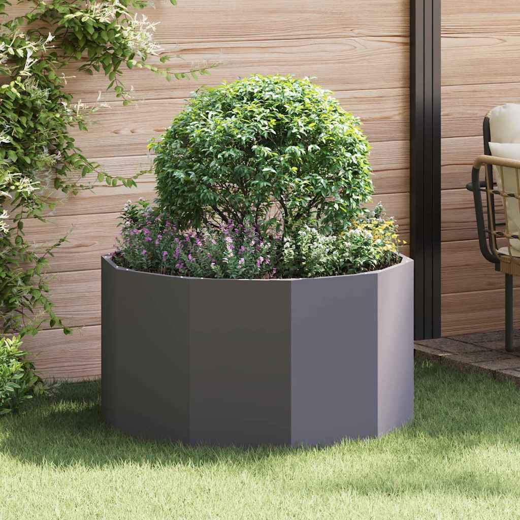 Jardinera 120 x 120 x 35 cm Acero