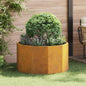 Floreira 120 x 120 x 35 cm Aço