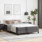 Estrutura de cama com colchão Cappuccino 100 x 200 cm tecido