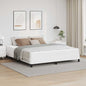 Estrutura de cama com colchão Cappuccino 100 x 200 cm tecido