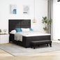 Cama tipo Box Spring Azul oscuro 190 x 120 cm Terciopelo