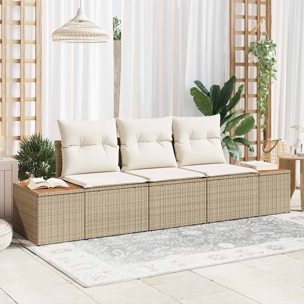 Conjunto de sofá de jardín 10 pcs Gris Claro y Gris Oscuro