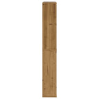 Armarios auxiliares 4 uds "ODDA" 40x24x79 cm Madera maciza pino