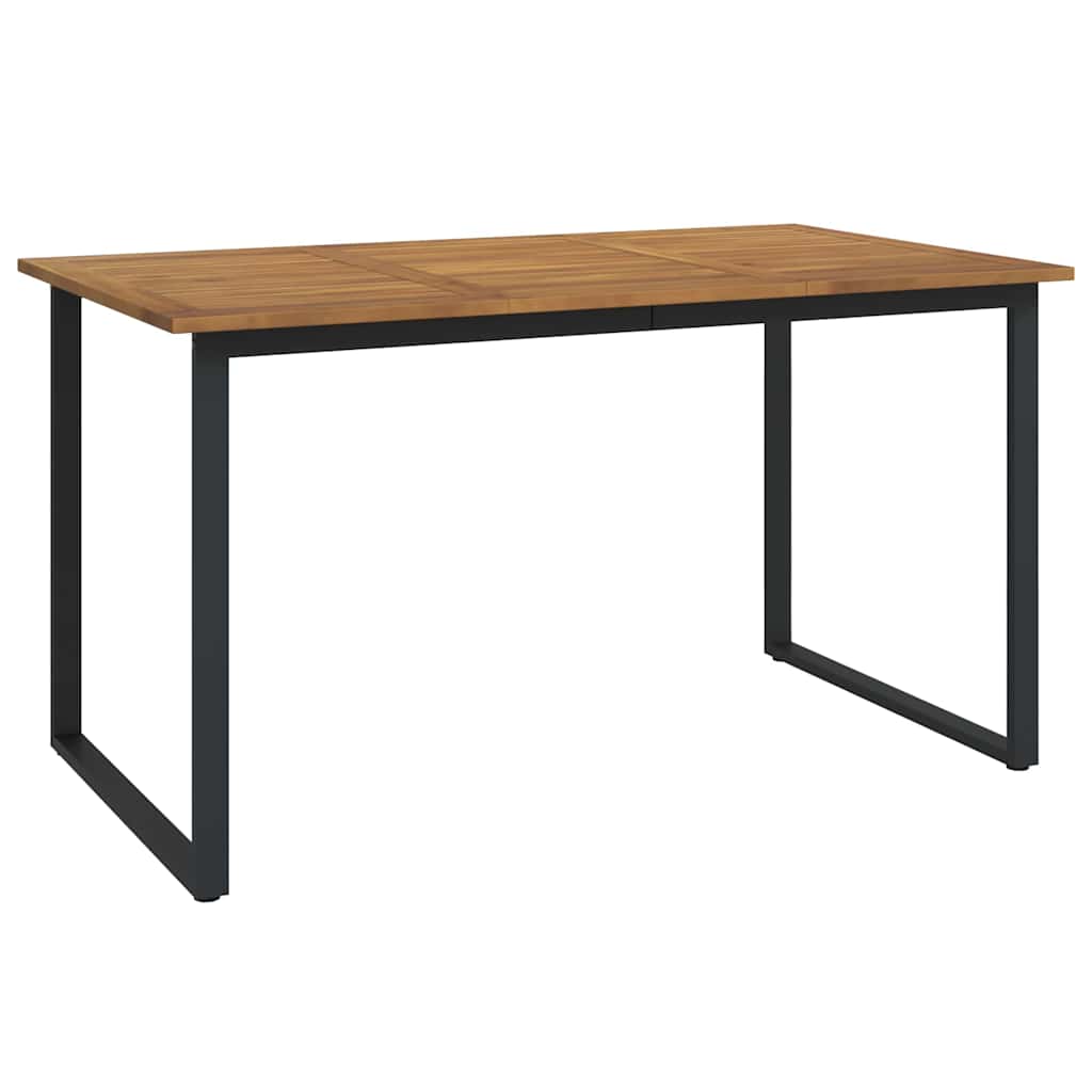 Conjunto de Comedor de Jardín 5 pcs Beige