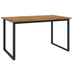 Conjunto de Comedor de Jardín 5 pcs Beige