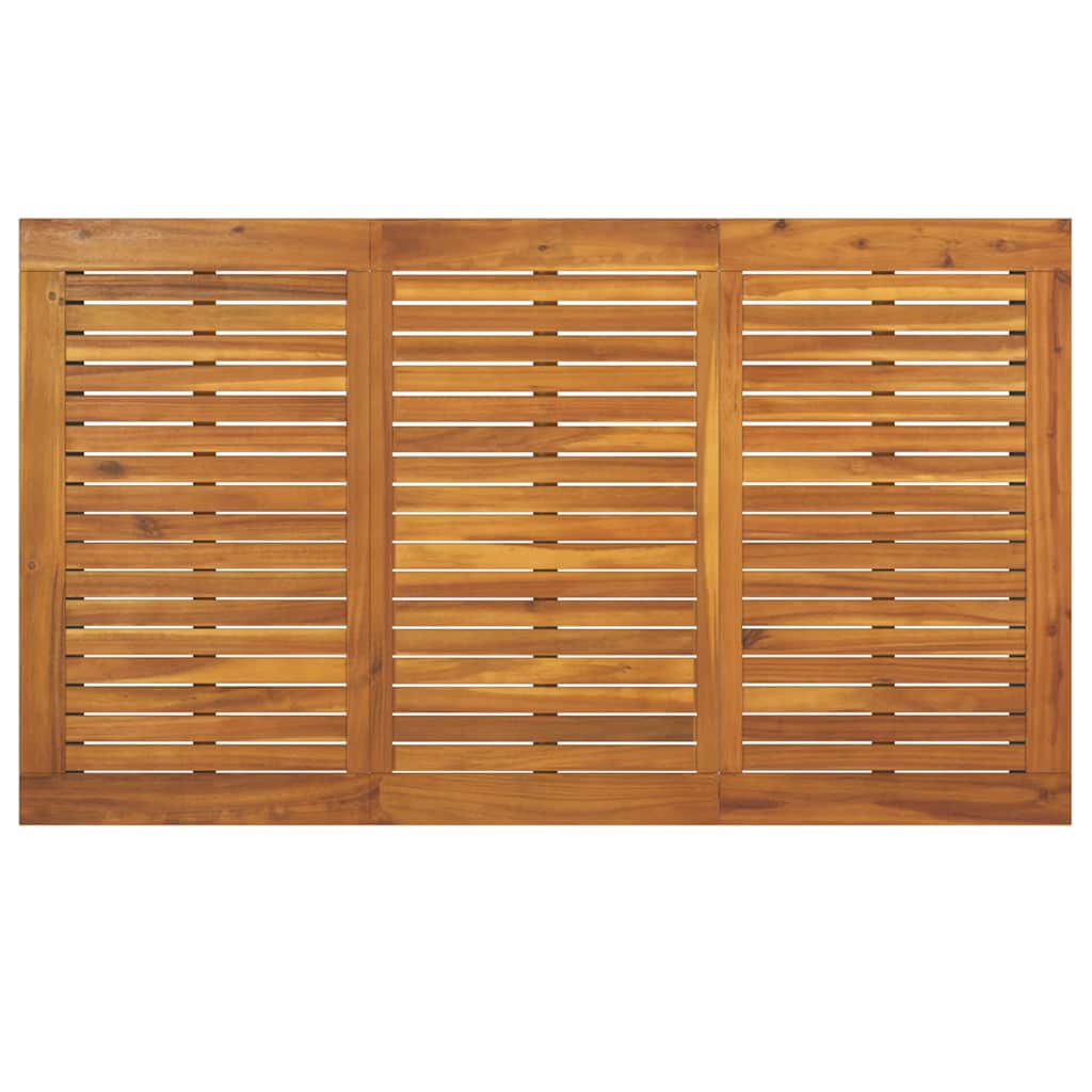 Conjunto de Comedor de Jardín 5 pcs Beige