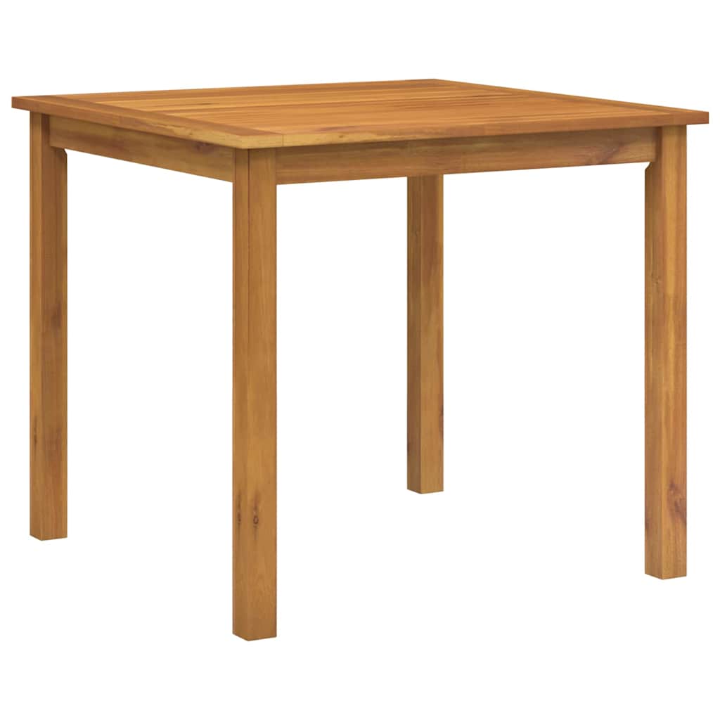 Conjunto de Comedor de Jardín 3 pcs Beige