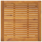 Conjunto de Comedor de Jardín 3 pcs Beige