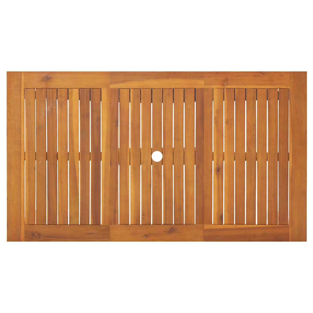Conjunto de Comedor de Jardín 5 pcs Beige
