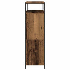 Armario Zapatero con estante Madera vieja 100 x 34 x 112 cm