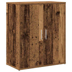 Aparador 2 pcs Madera vieja 60 x 31 x 70 cm