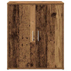 Aparador 2 pcs Madera vieja 60 x 31 x 70 cm